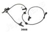 JAPANPARTS ABS-2008 Sensor, wheel speed